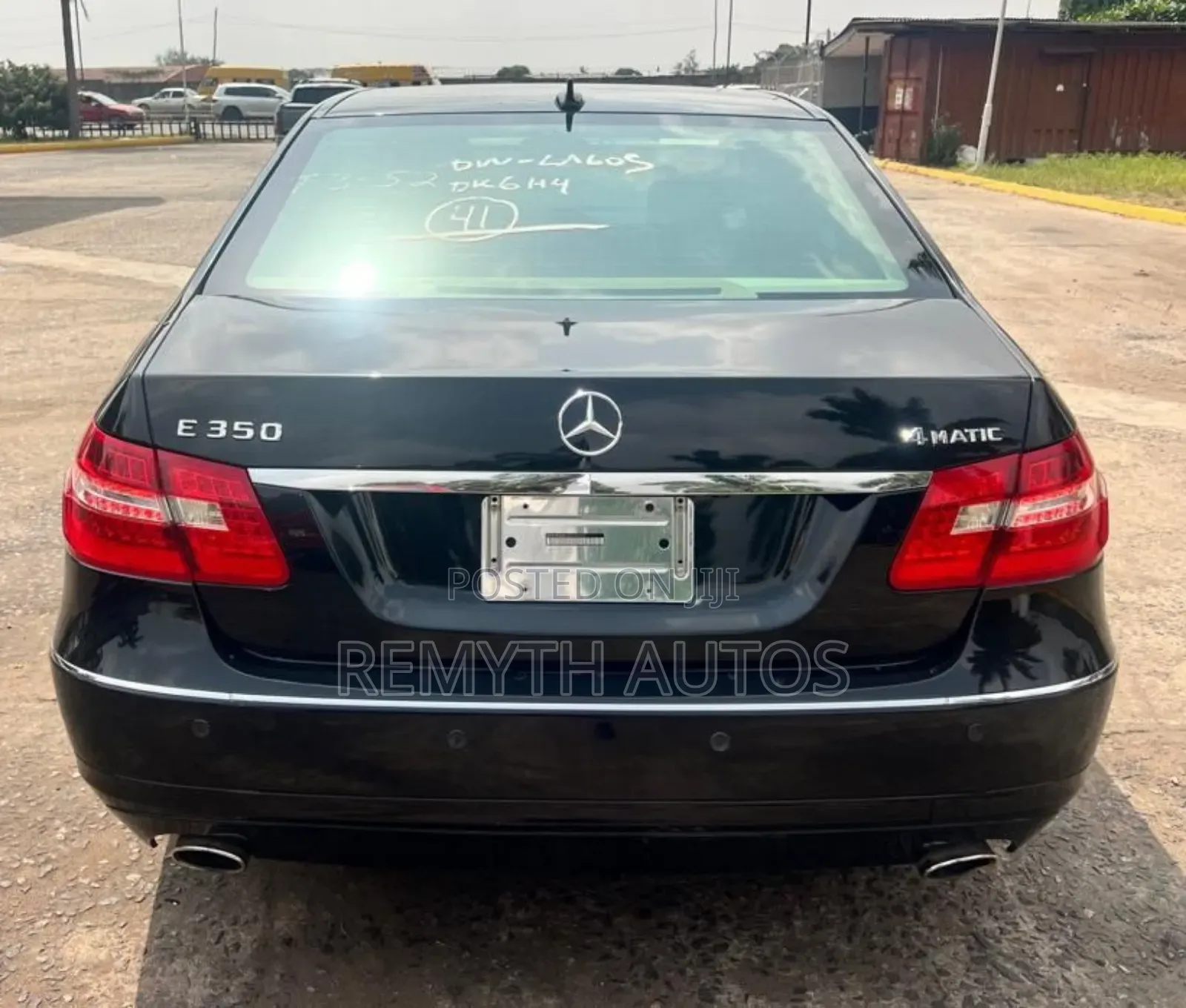 Mercedes-Benz E350 Base 4dr Sedan RWD (3.5L 6cyl 7A) 2010 Black