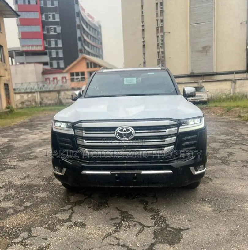 New Toyota Land Cruiser Prado 2025 Black