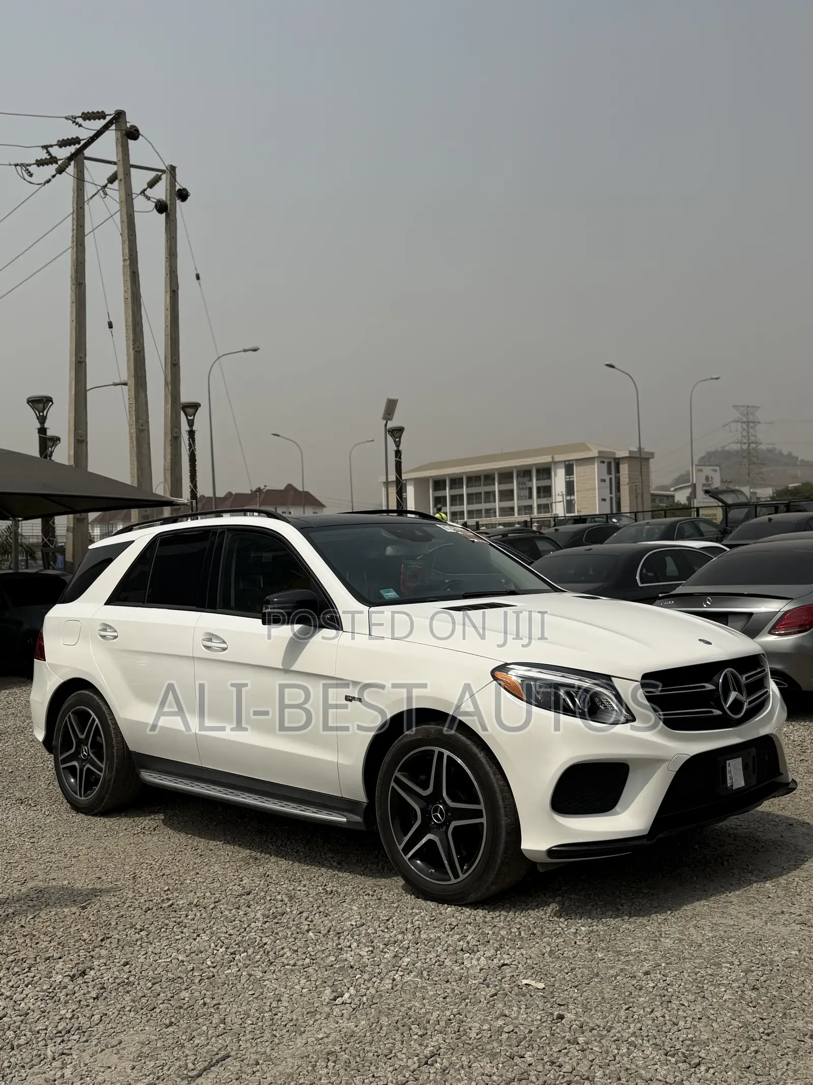 Mercedes-Benz GLE-Class AMG GLE 43 4MATIC 2018 White