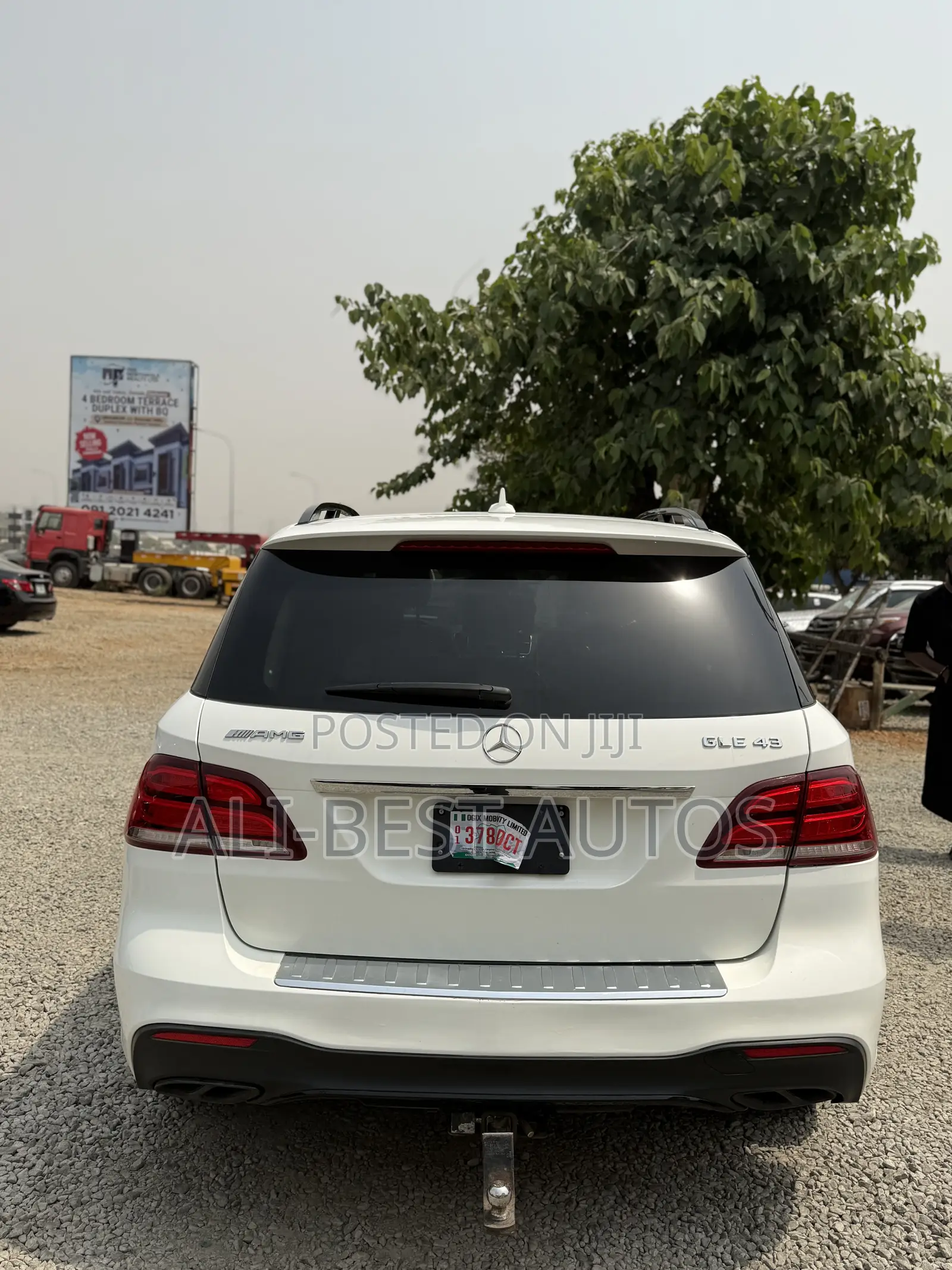 Mercedes-Benz GLE-Class AMG GLE 43 4MATIC 2018 White