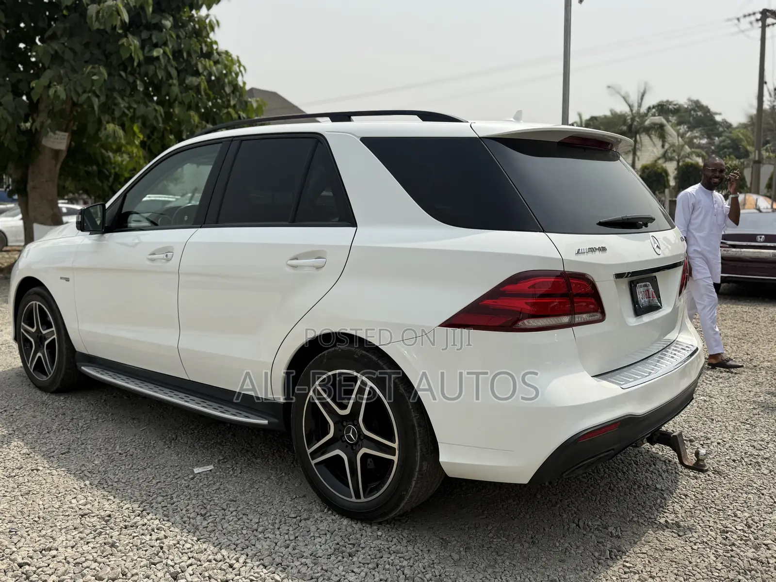 Mercedes-Benz GLE-Class AMG GLE 43 4MATIC 2018 White