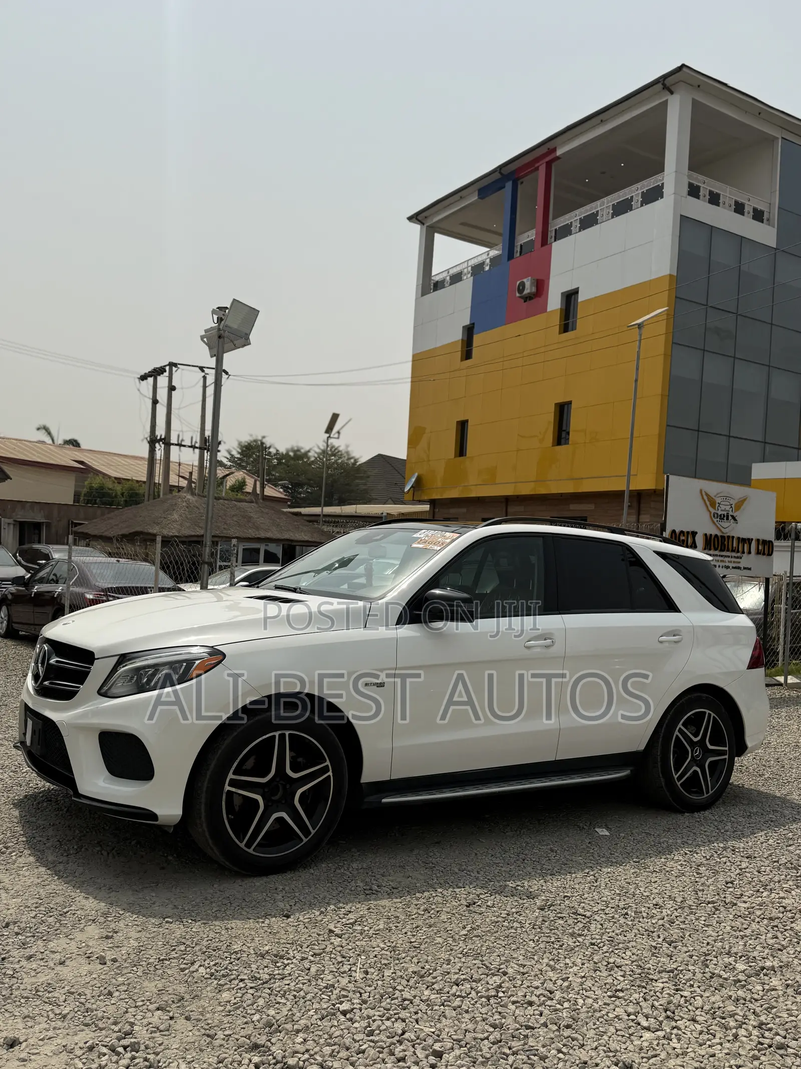 Mercedes-Benz GLE-Class AMG GLE 43 4MATIC 2018 White