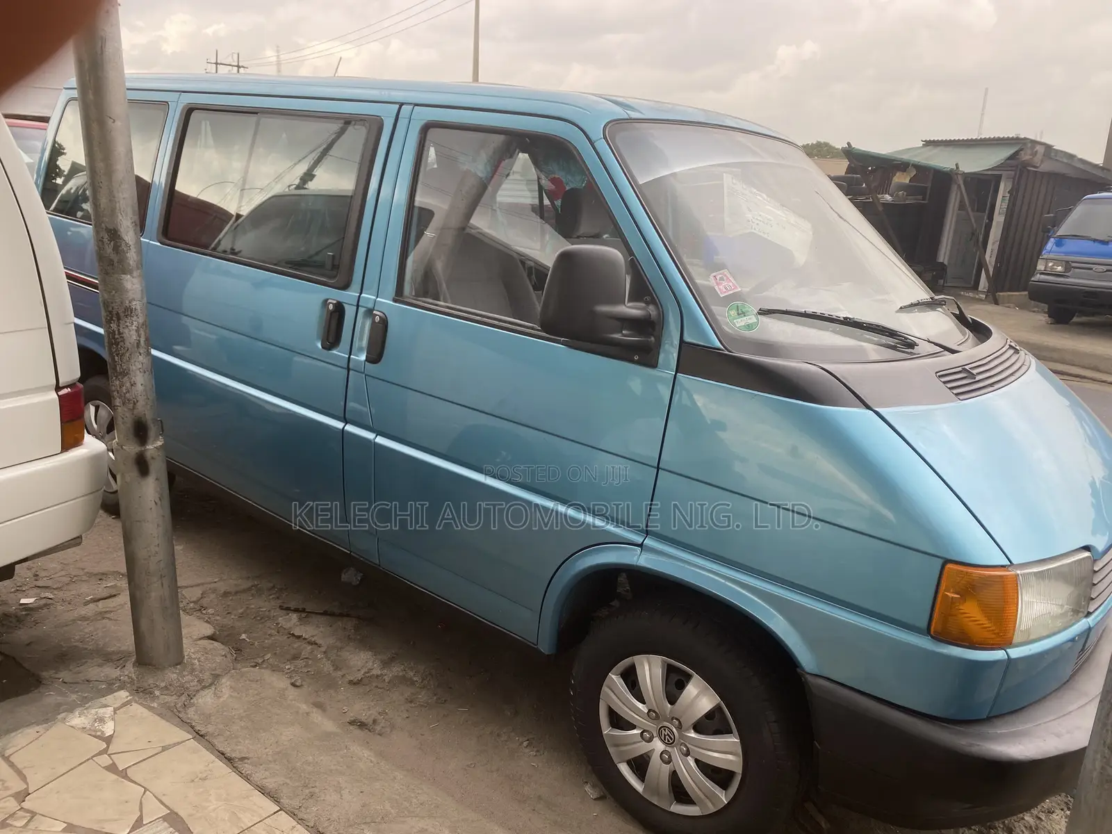 Volkswagen Transporter 2002 Blue