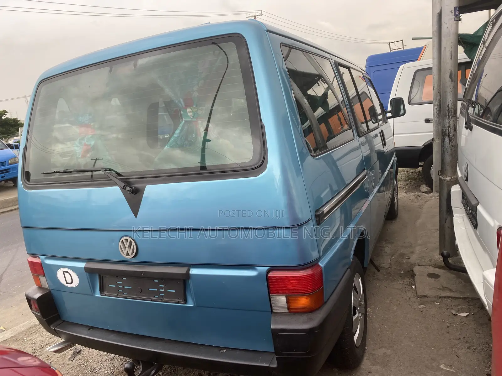 Volkswagen Transporter 2002 Blue