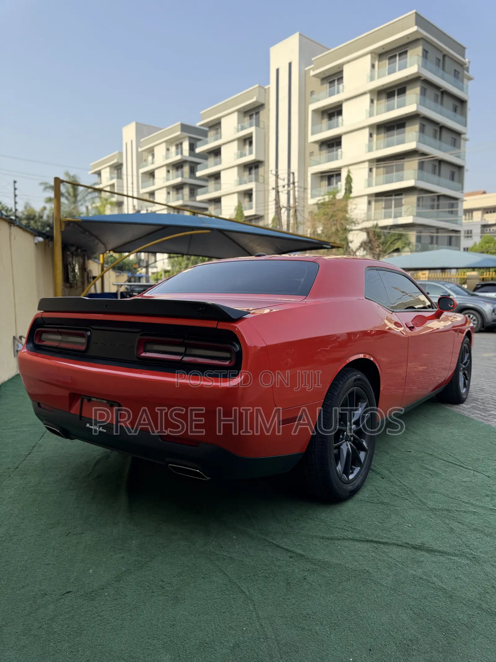 Dodge Challenger GT 2022 Orange