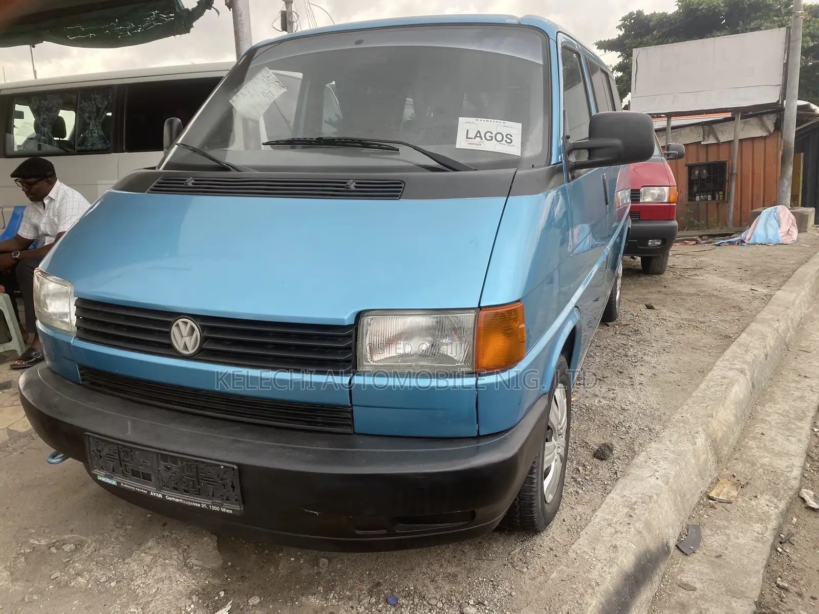 Volkswagen Transporter 2002 Blue