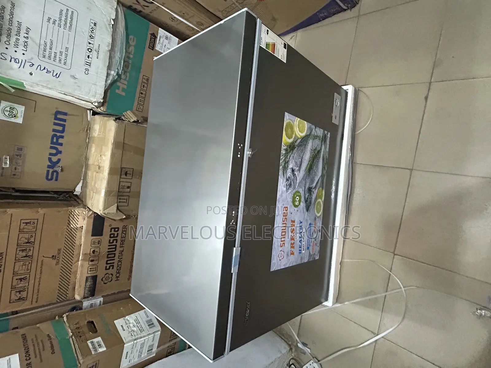 Brand New Snoswsea Full Coper Engine 300l Chest Freezer With Warranty
