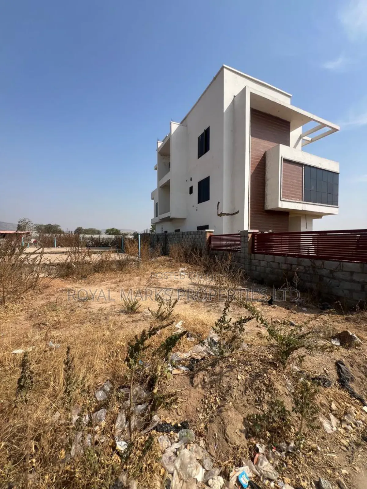 Estate Residential Plot 500sqm With DPC