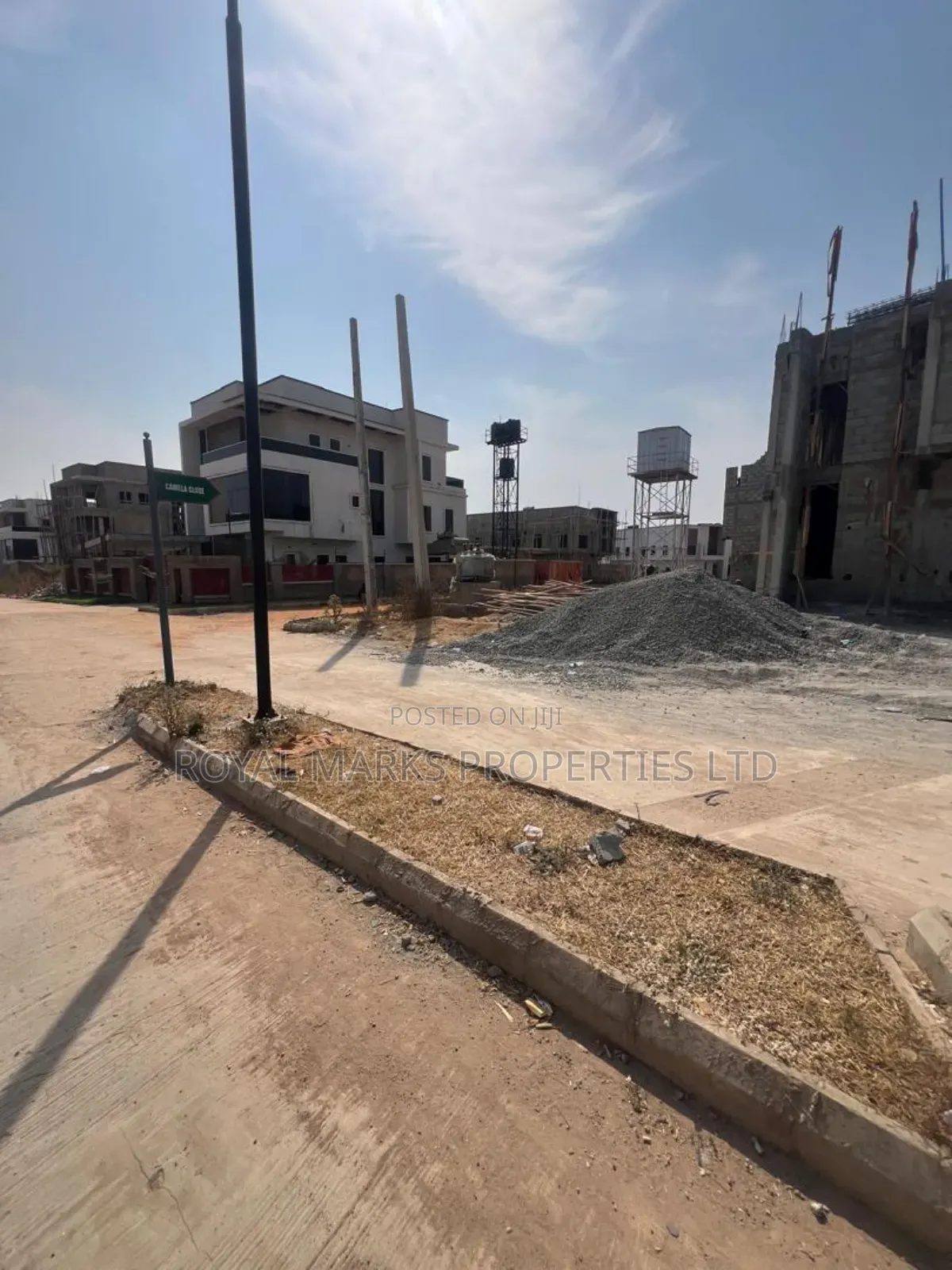 Estate Residential Plot 500sqm With DPC