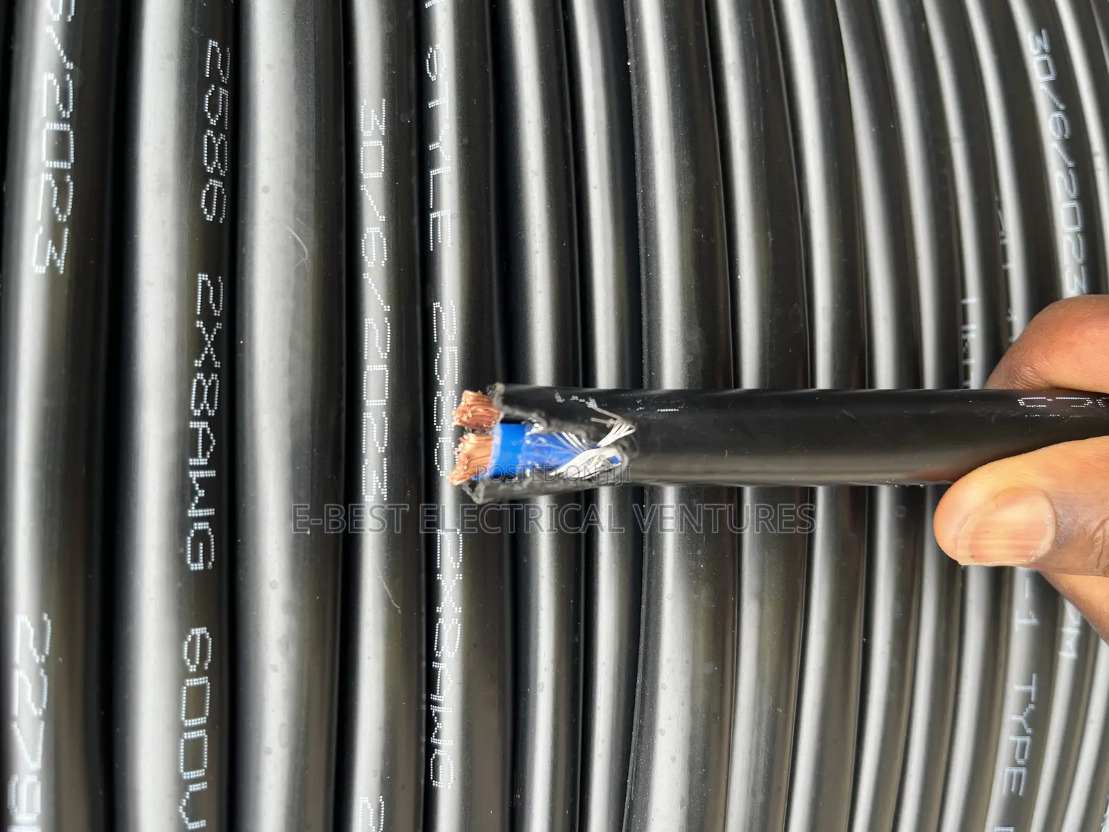 10mm X 2core Solar Cable