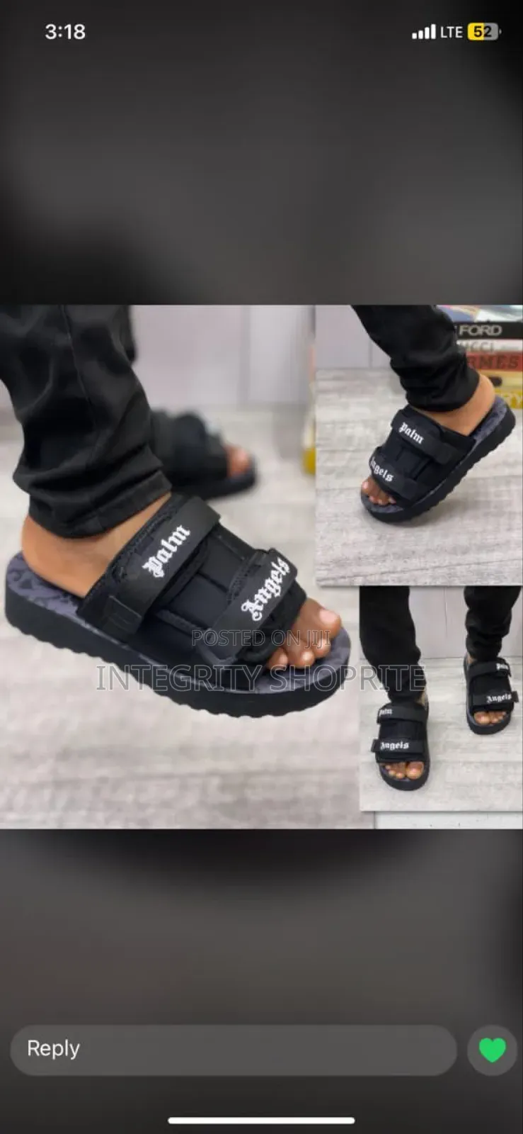 Palm Angel's Footage