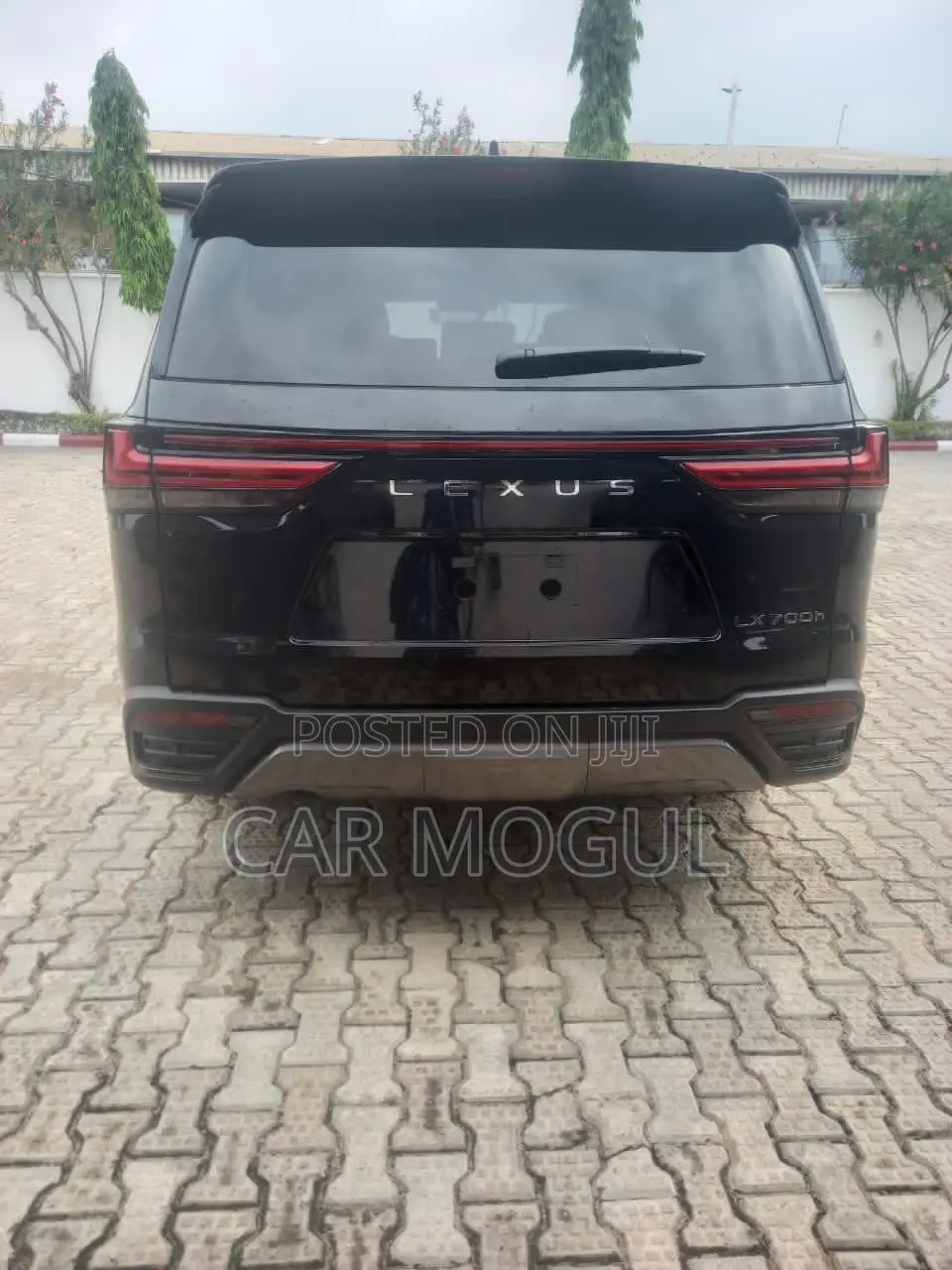 New Lexus LX LX 700h 2025 Black