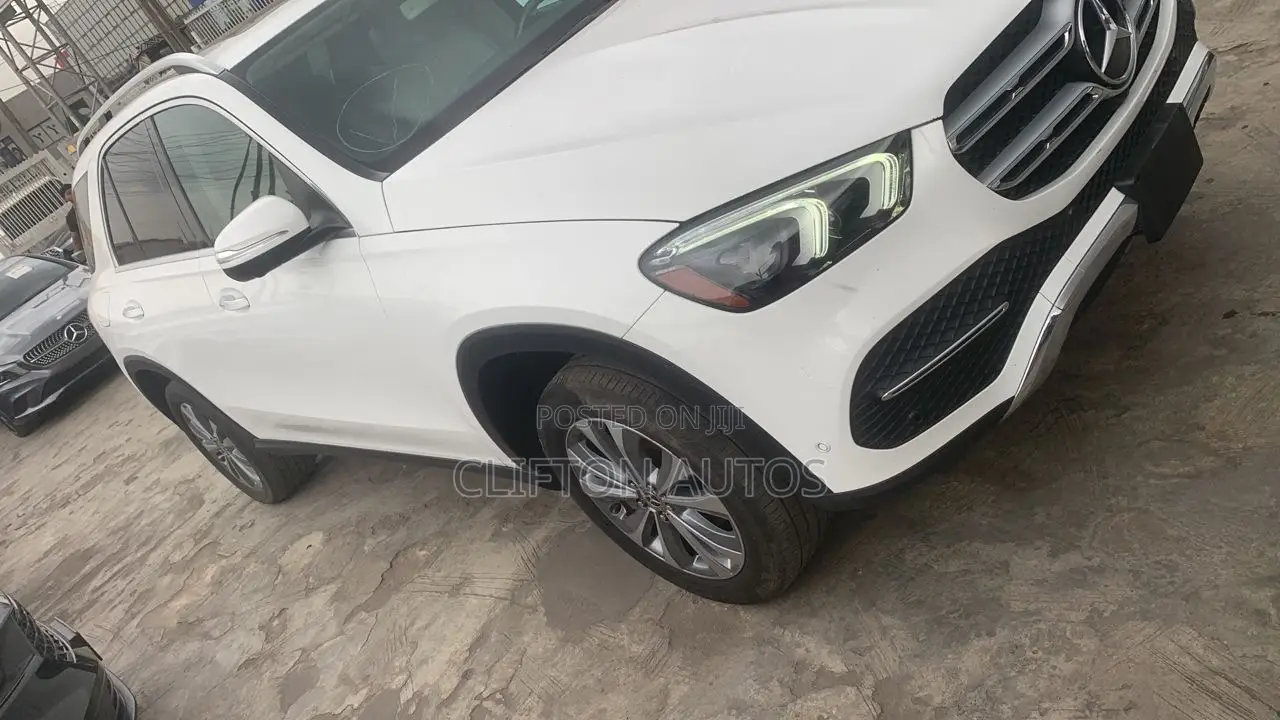Mercedes-Benz GLE-Class GLE 350 4MATIC 2020 White