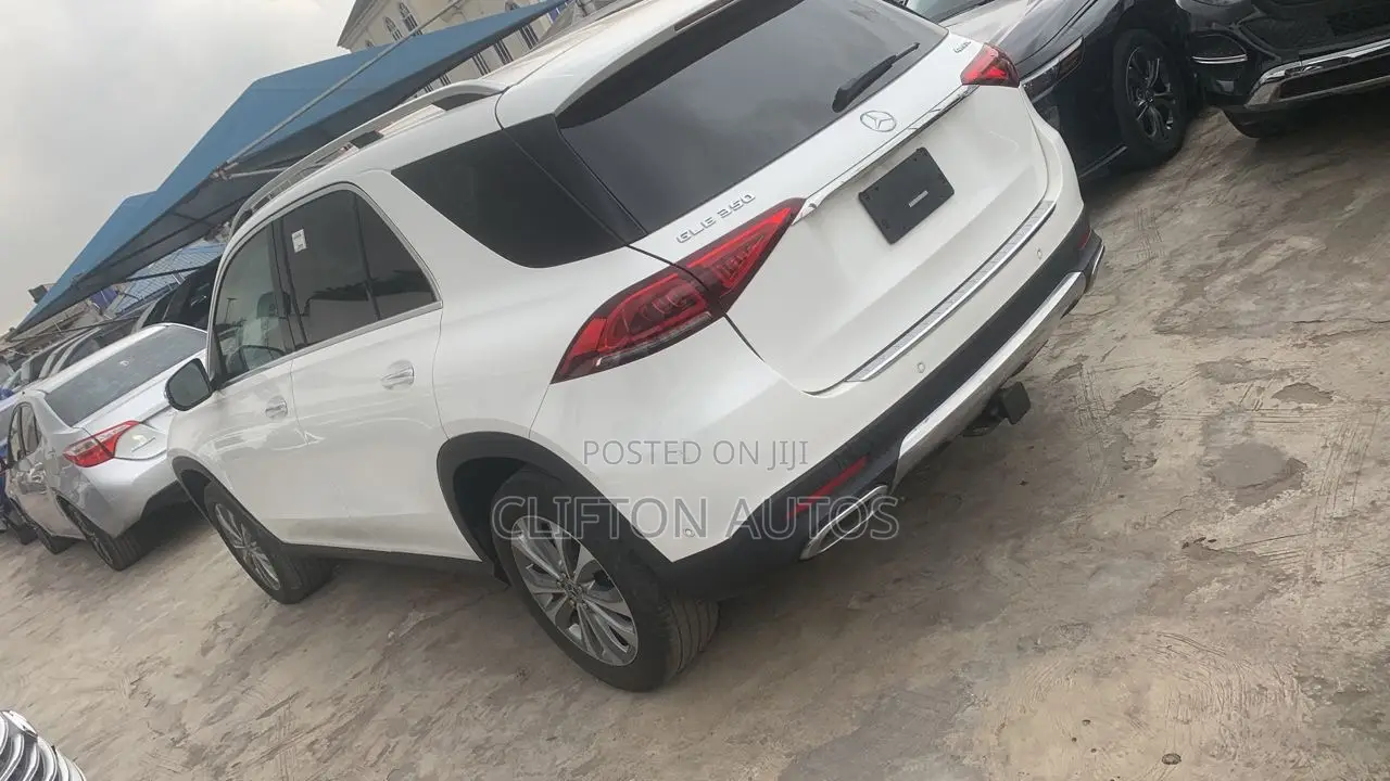 Mercedes-Benz GLE-Class GLE 350 4MATIC 2020 White