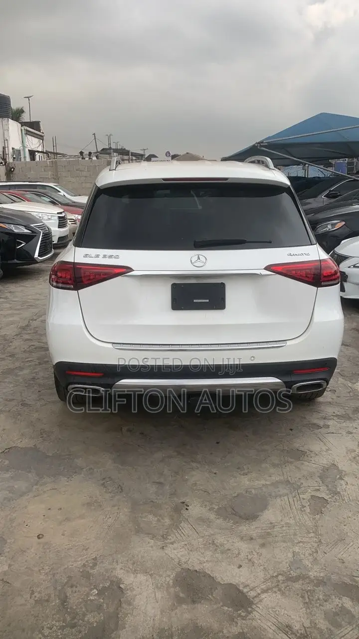 Mercedes-Benz GLE-Class GLE 350 4MATIC 2020 White