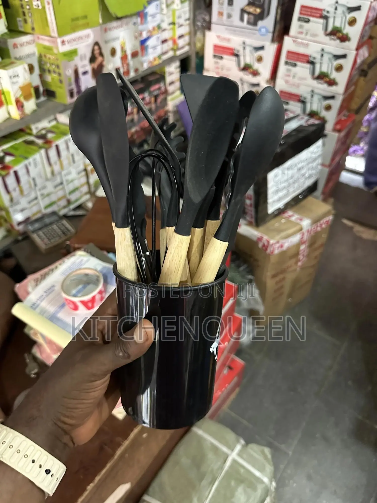 Silicone Spoon