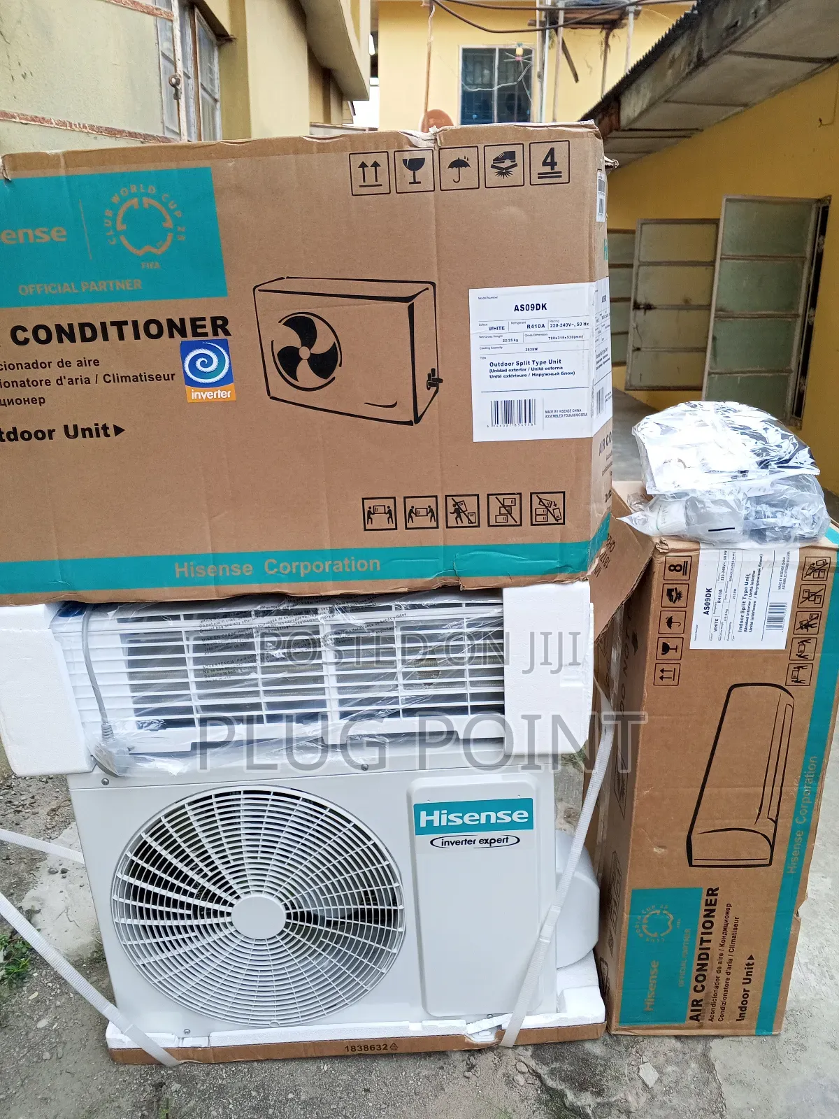 Hisense 1hp Inverter Indoor Comfort Cooling System
