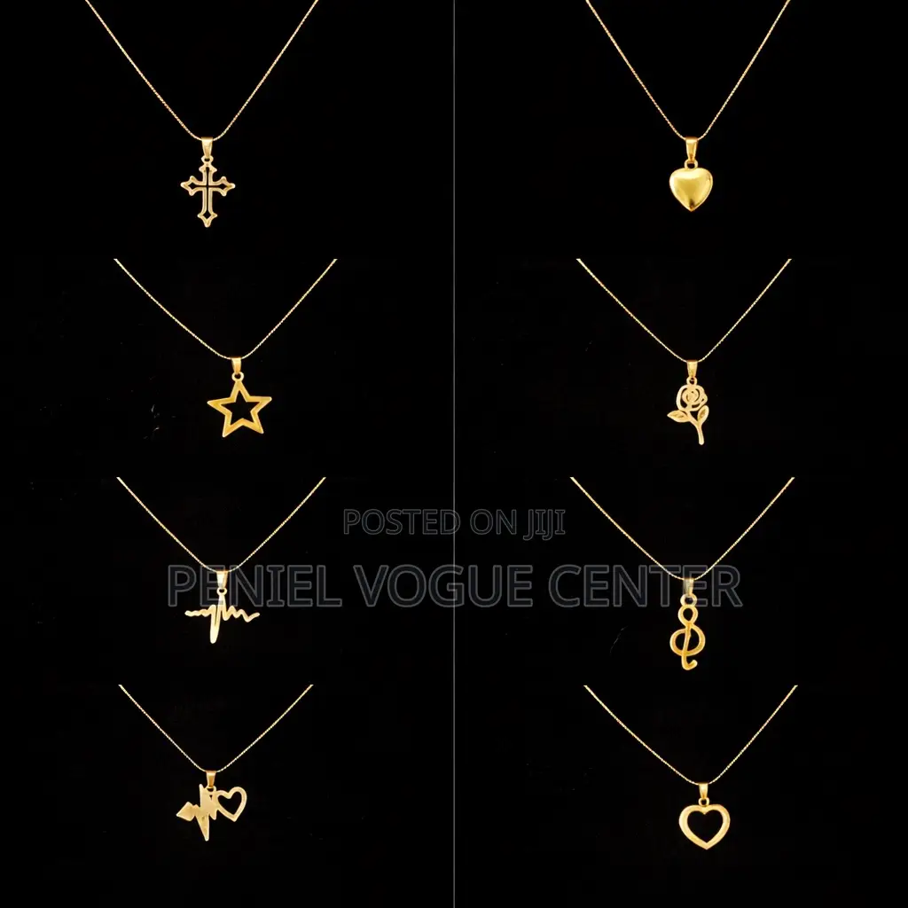 Stainless Steel Chain And Pendant