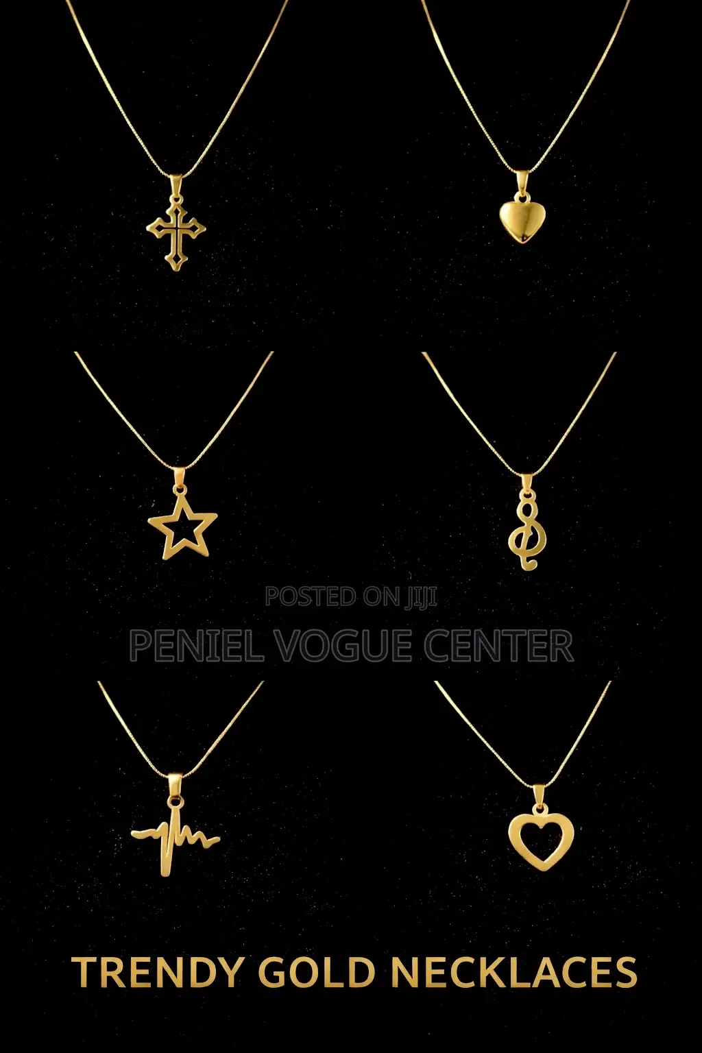 Stainless Steel Chain And Pendant