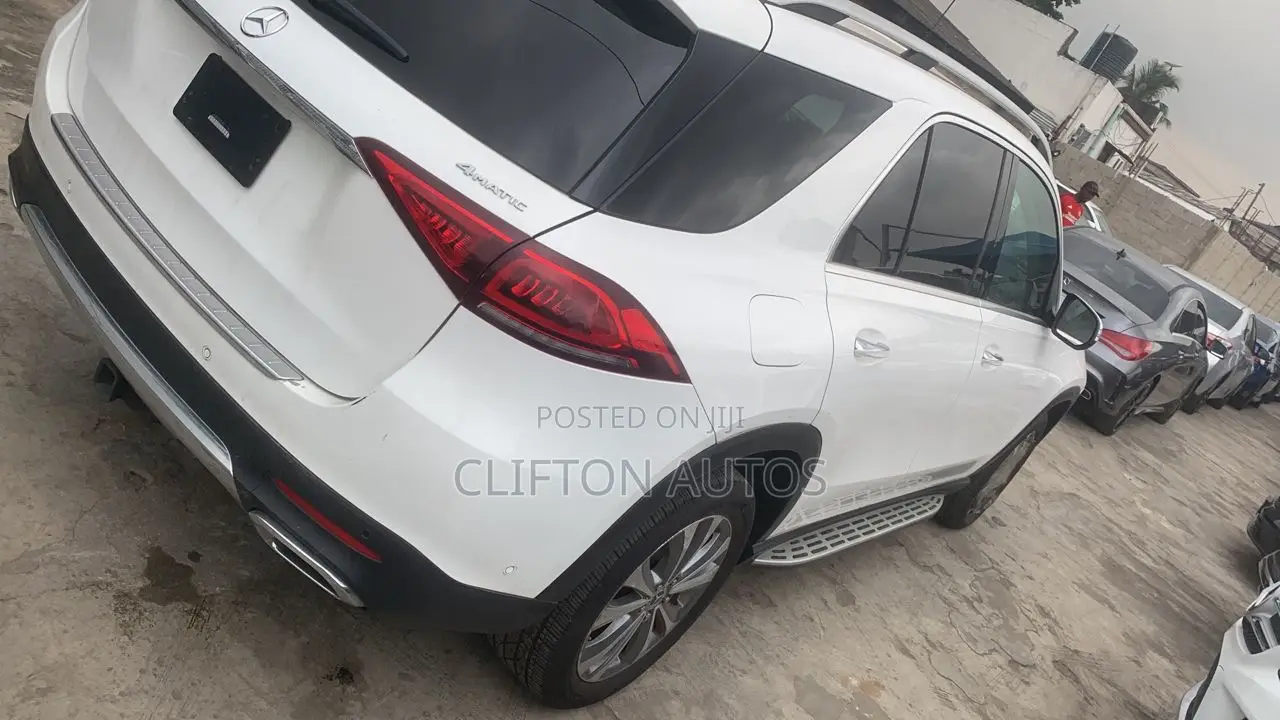 Mercedes-Benz GLE-Class GLE 350 4MATIC 2020 White