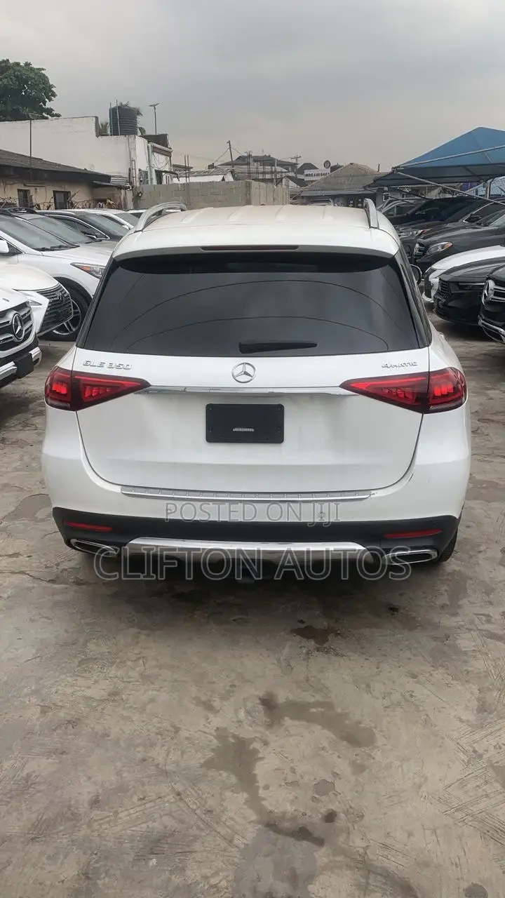 Mercedes-Benz GLE-Class GLE 350 4MATIC 2020 White