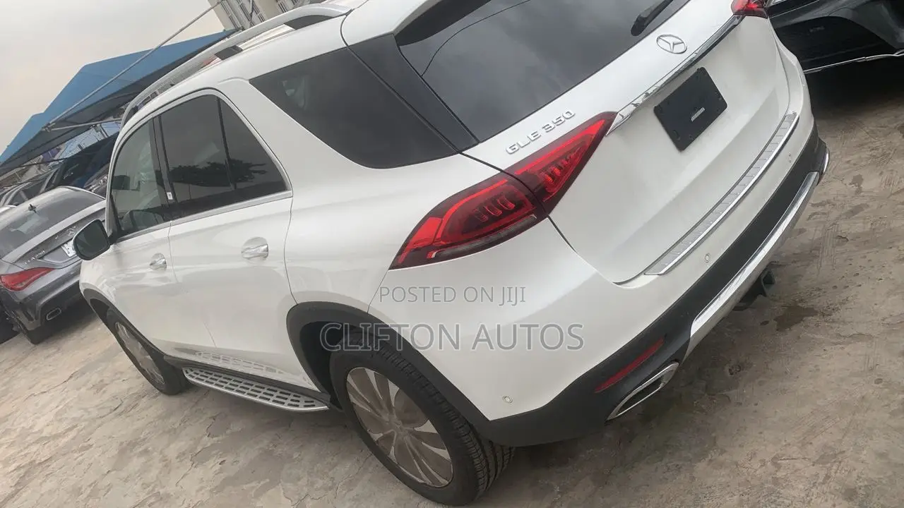 Mercedes-Benz GLE-Class GLE 350 4MATIC 2020 White