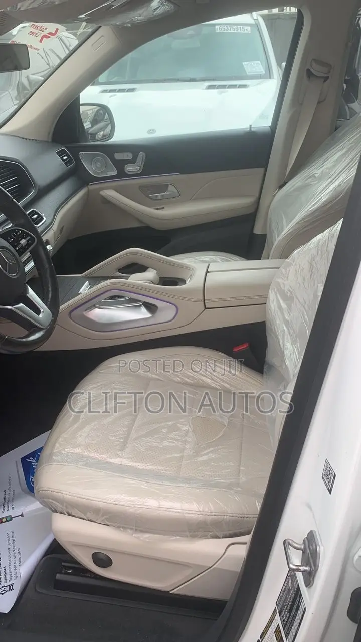 Mercedes-Benz GLE-Class GLE 350 4MATIC 2020 White