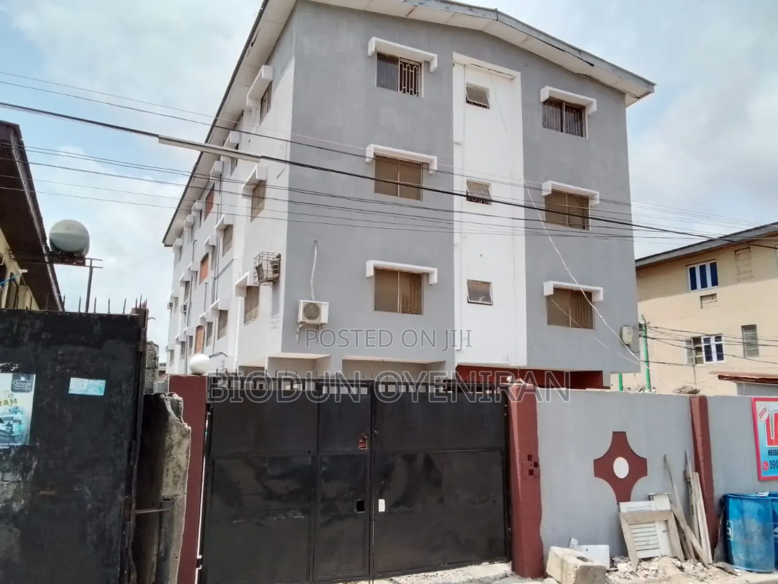 3bdrm Block of Flats in Allen Avenue for sale