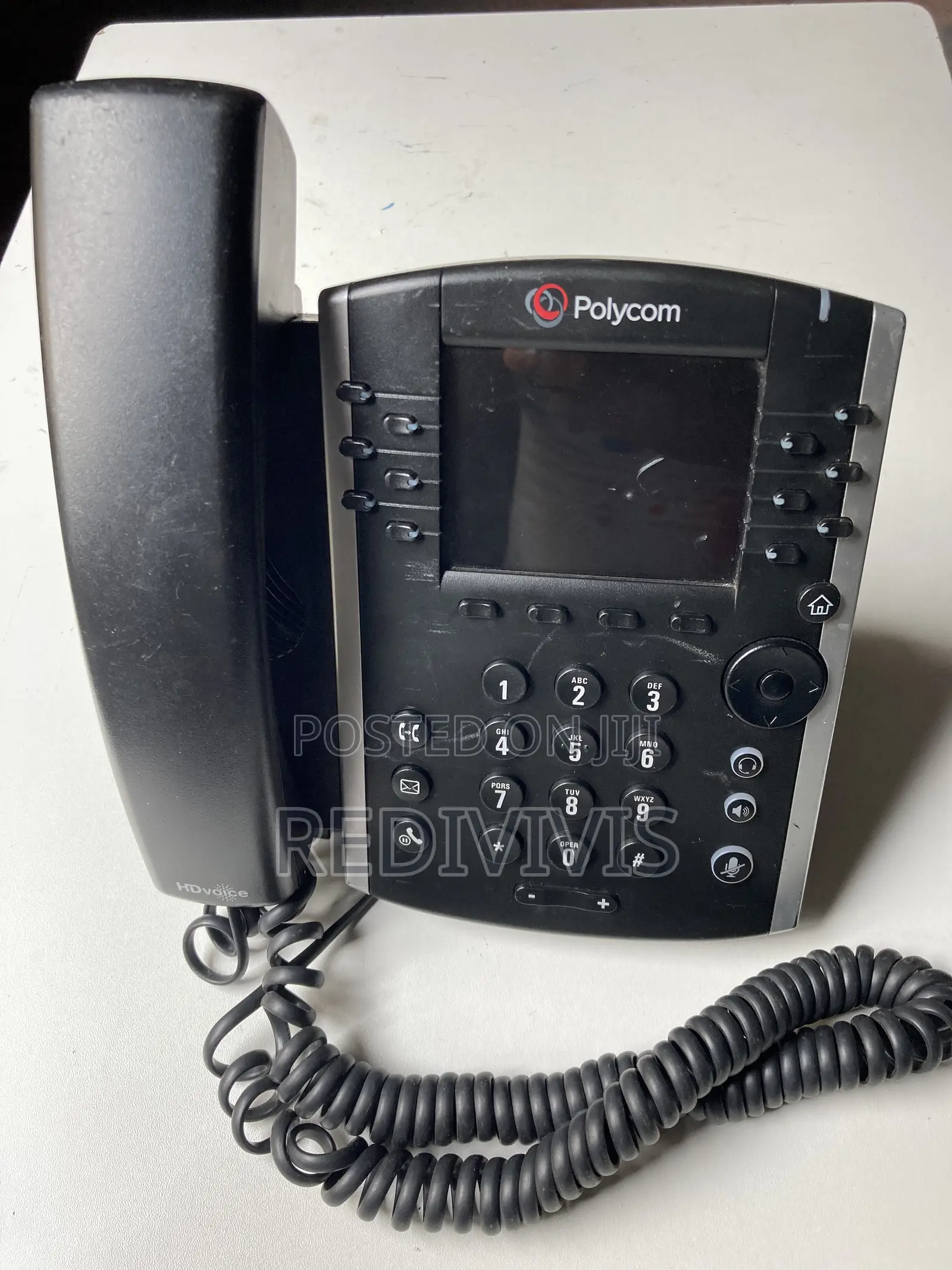 Polycom Vvx411 Ip Phone