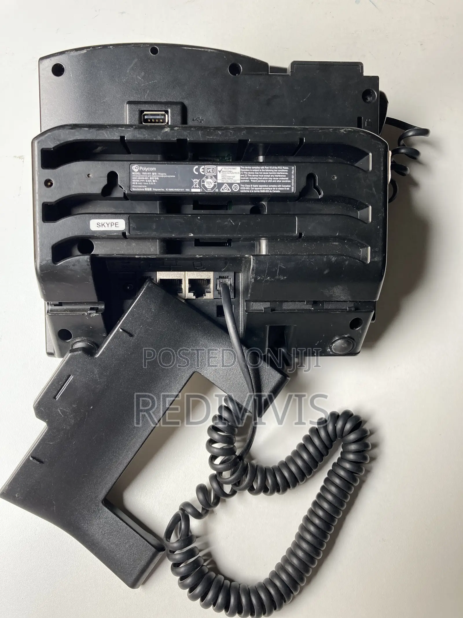 Polycom Vvx411 Ip Phone