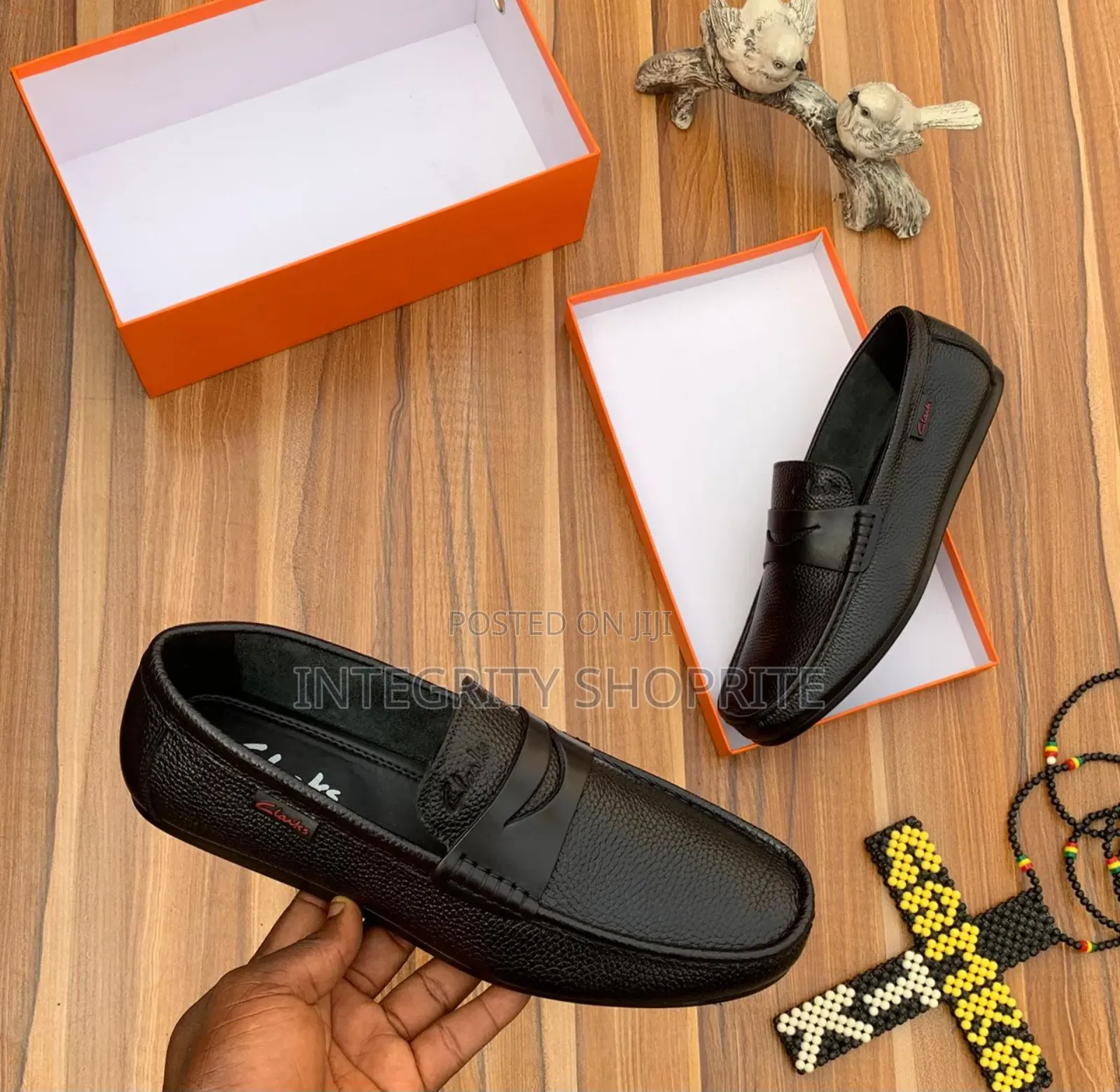 Black Timberland Loafers