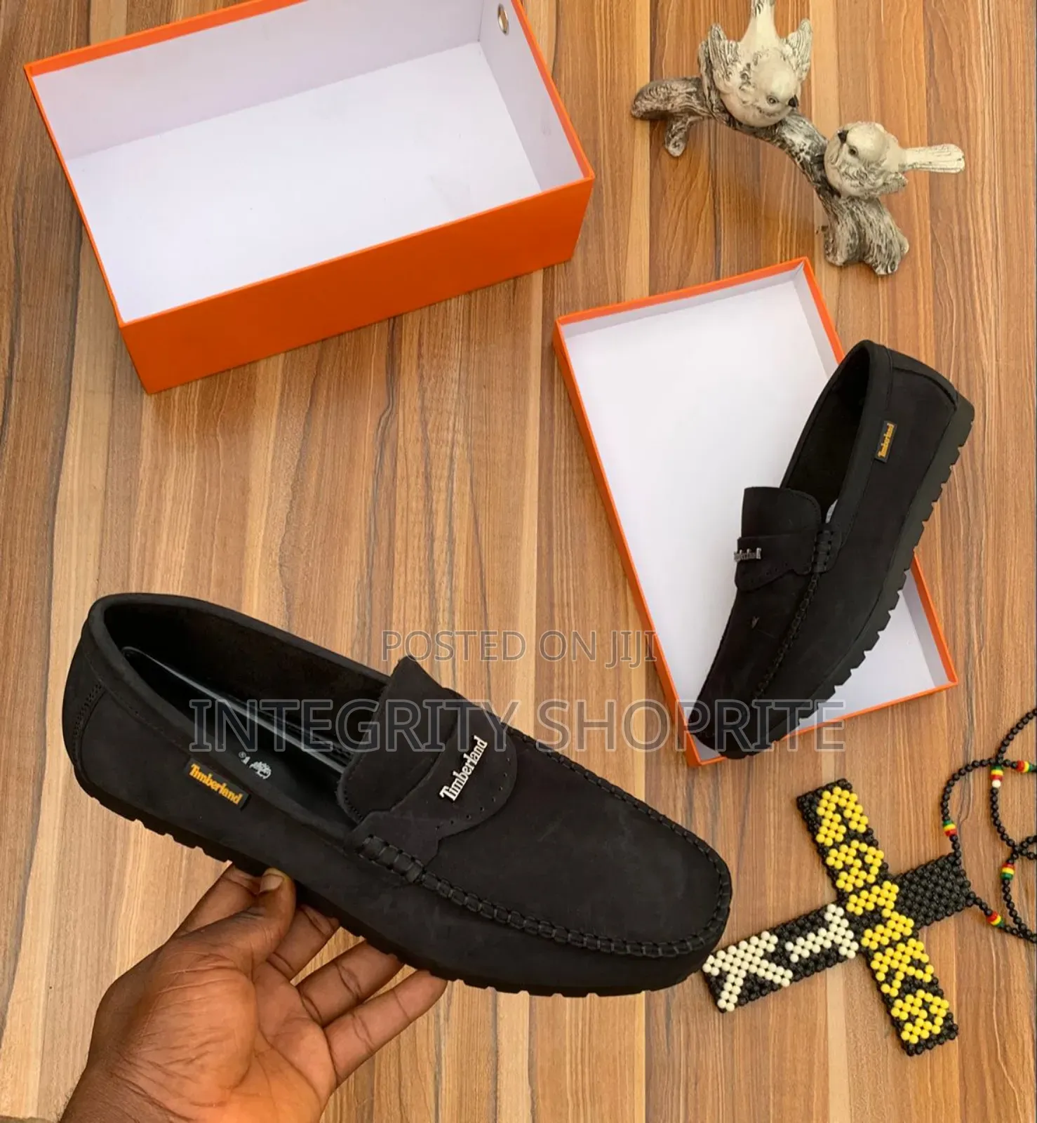 Black Timberland Loafers
