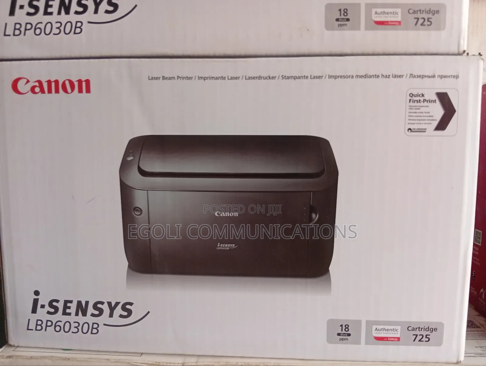 I Sensys LBP 6030b