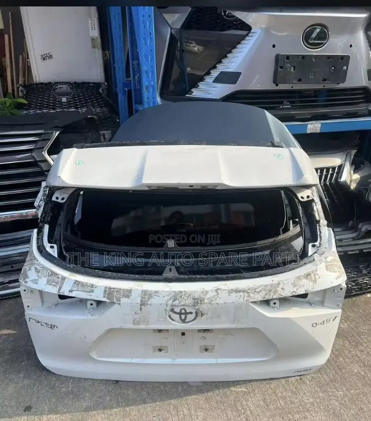 Toyota Highlander Empty Booth 2020 Model