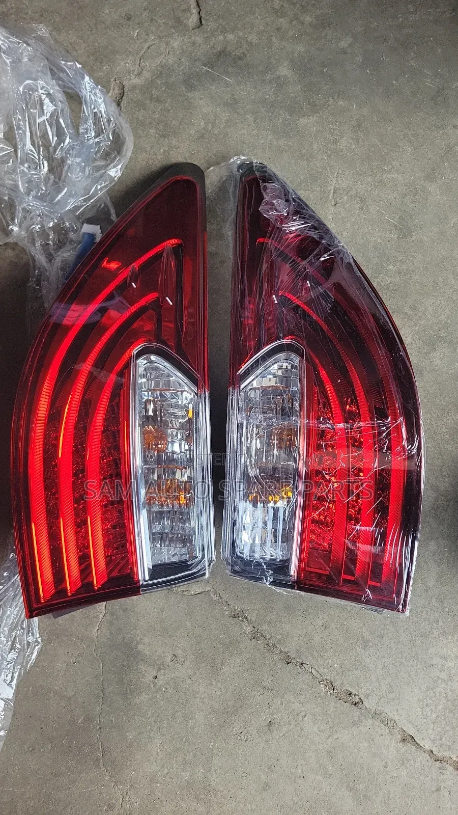 Lexus Es 350 2015 Model Back Light Set