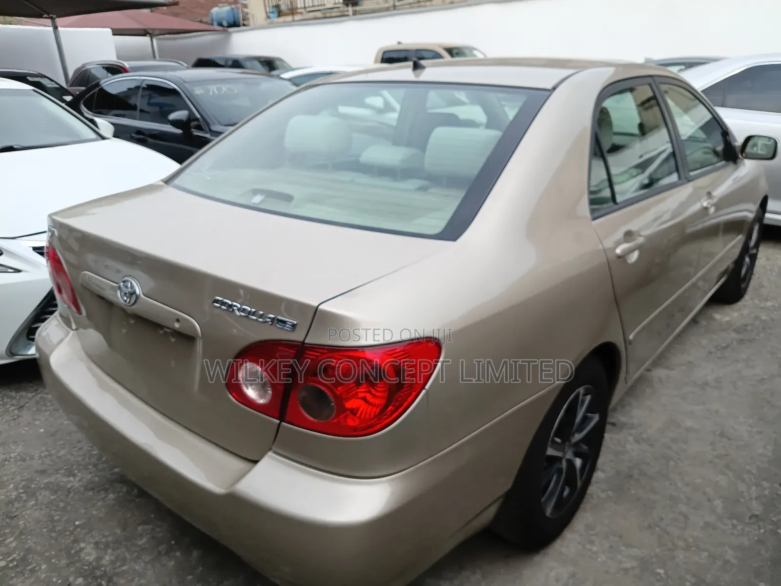 Toyota Corolla 2008 Gold