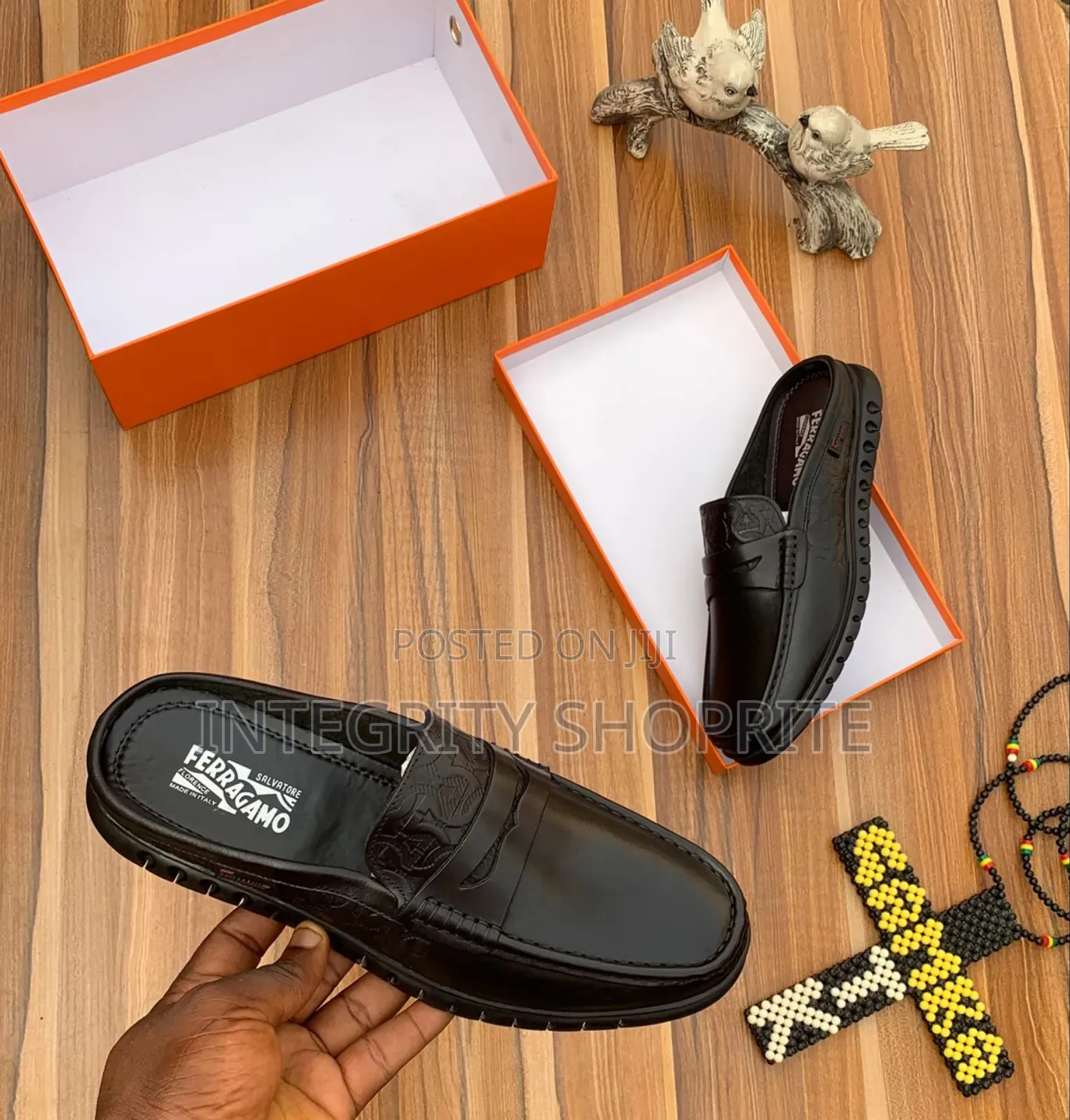 Ferragamo Half Loafers