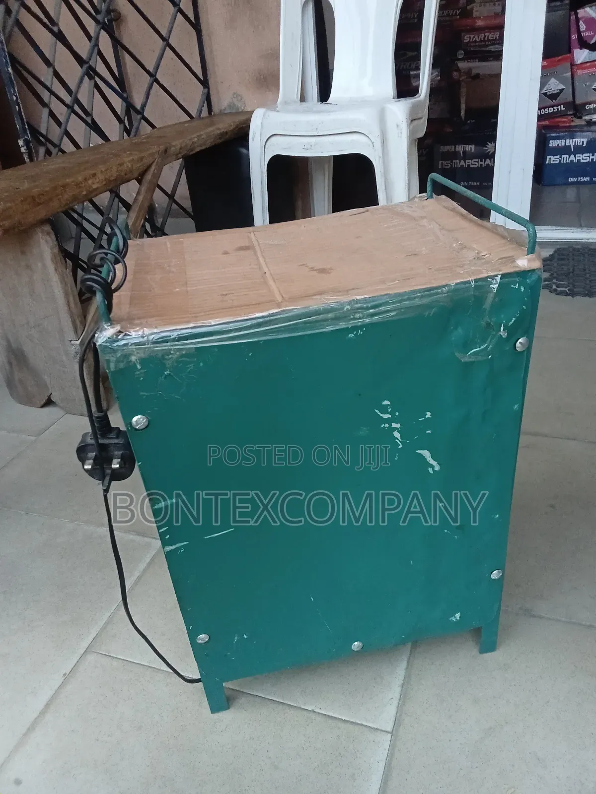 Industrial Local Battery Charger