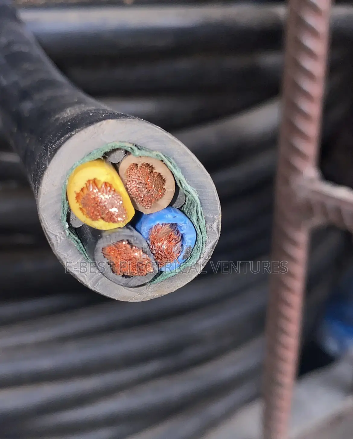16mm X 4core Flexible Cable