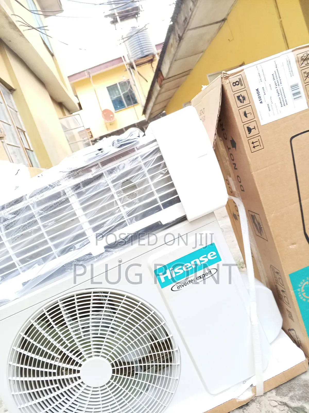 Hisense 1hp Inverter Cooling Solution for Small Spaces