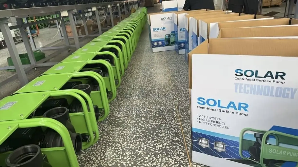 2.5hp 3-Inch Ac/Dc Solar Water Pump – High Power.