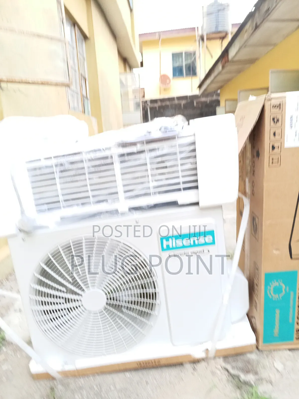 Hisense 1hp Inverter Eco Smart Air Conditioner
