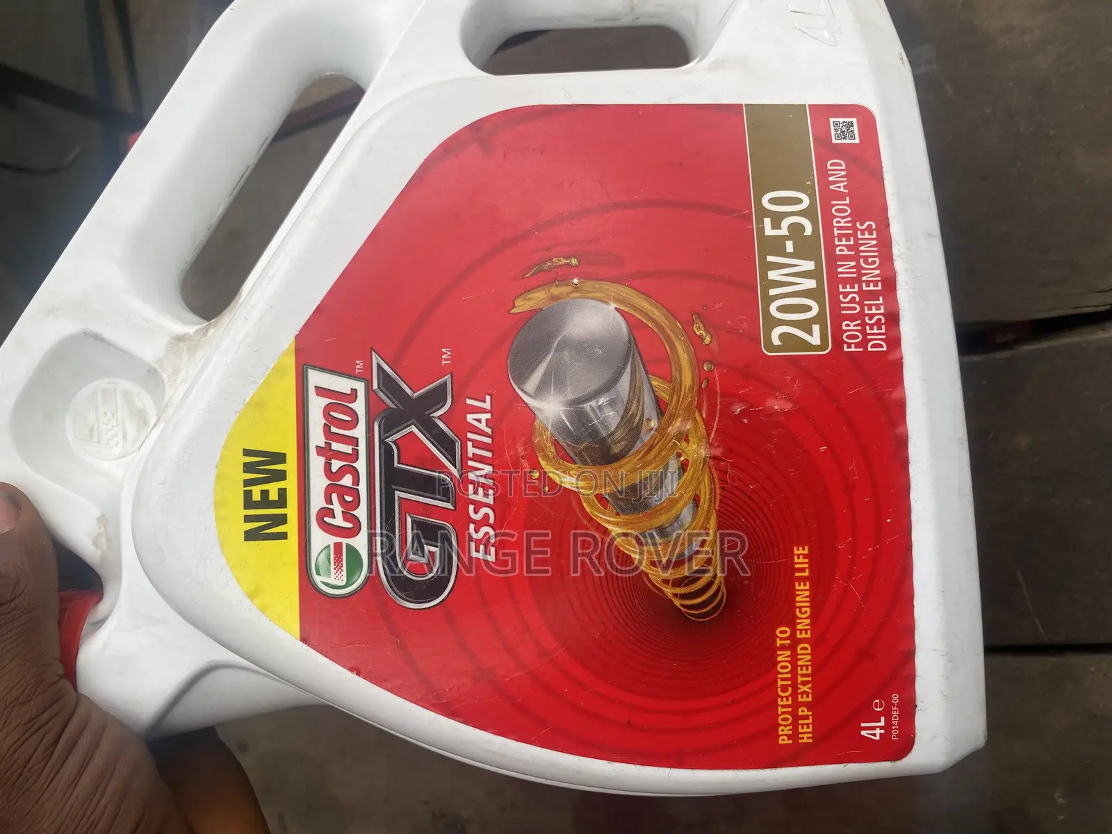 Castrol Oils 20w-50 4l