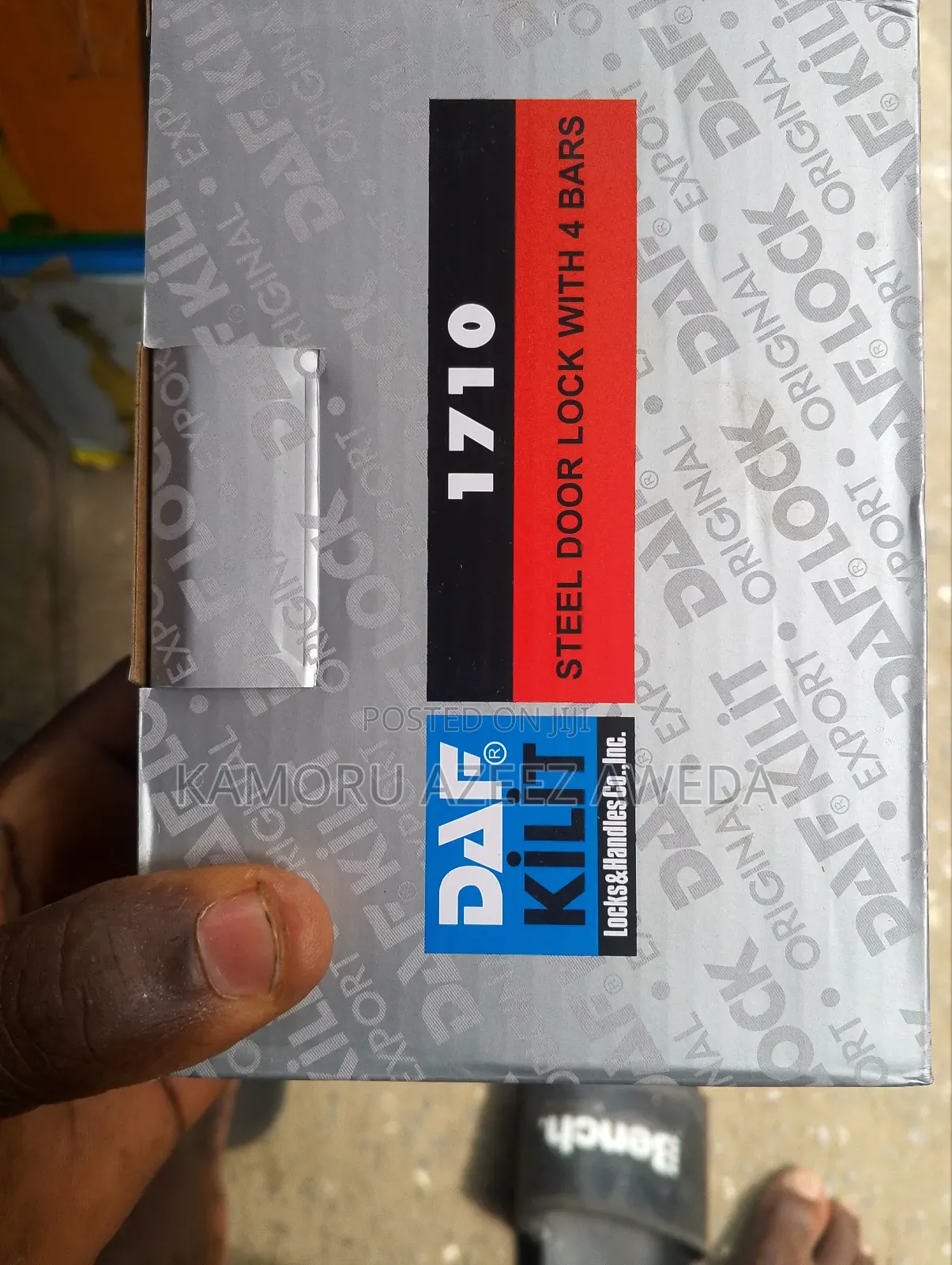 Daf Heavy Duty Lock for Gate 4 Mouth