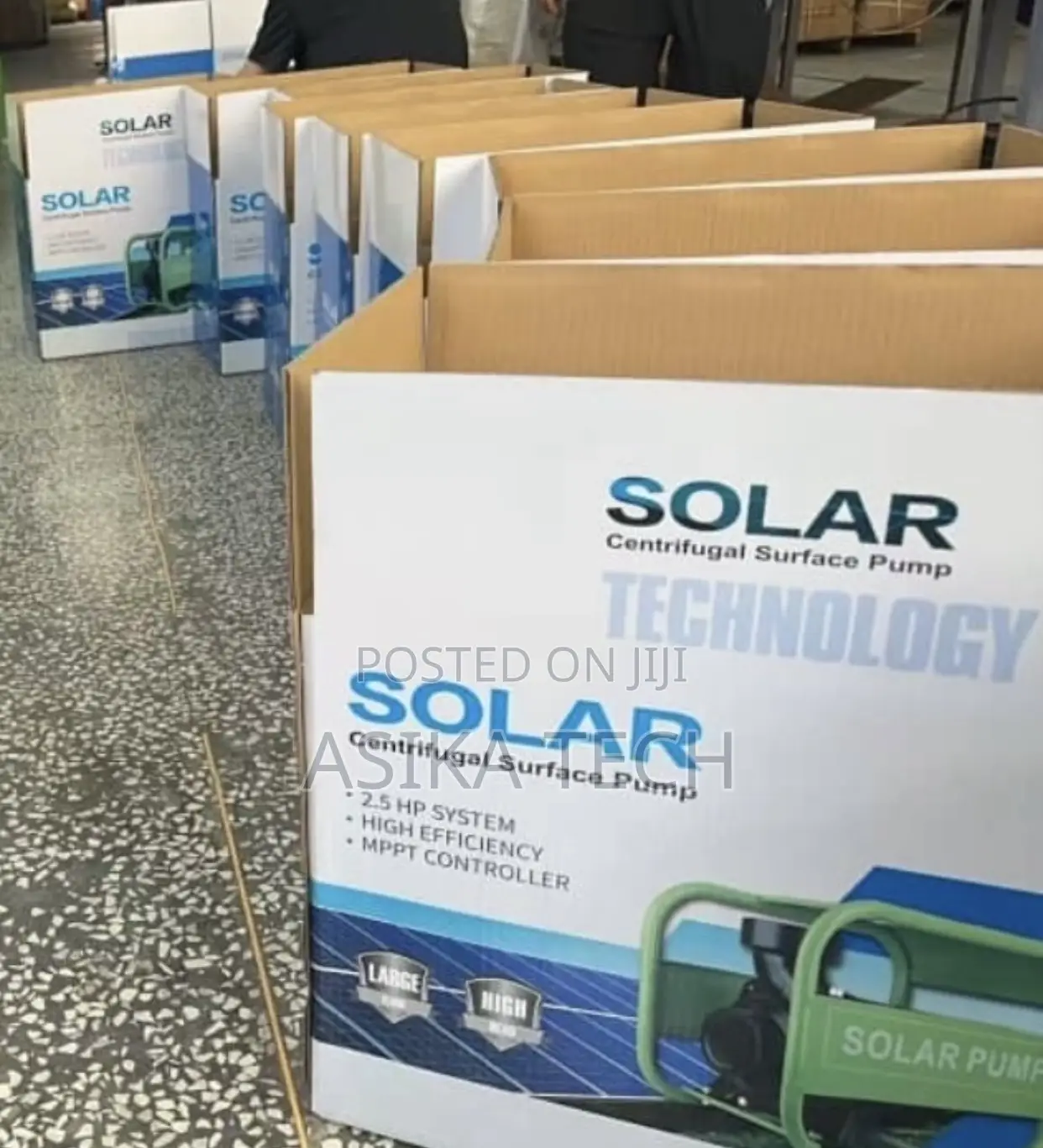 2.5hp 3-Inch Ac/Dc Solar Water Pump – High Power.