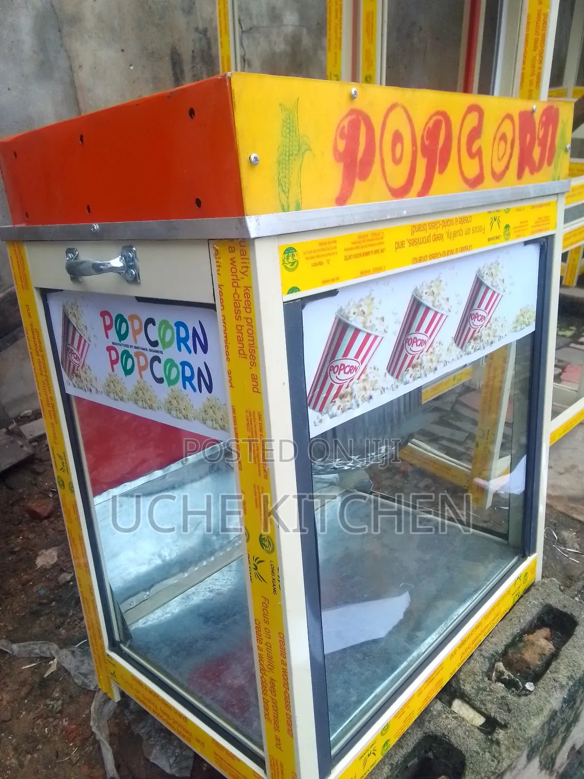 We Sell Popcorn Machine And Corn