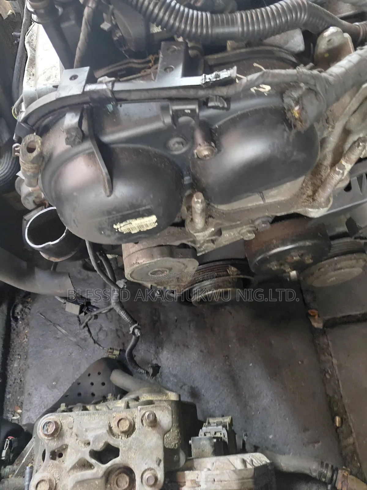 Engine Escape Turbo 2014, 1.6