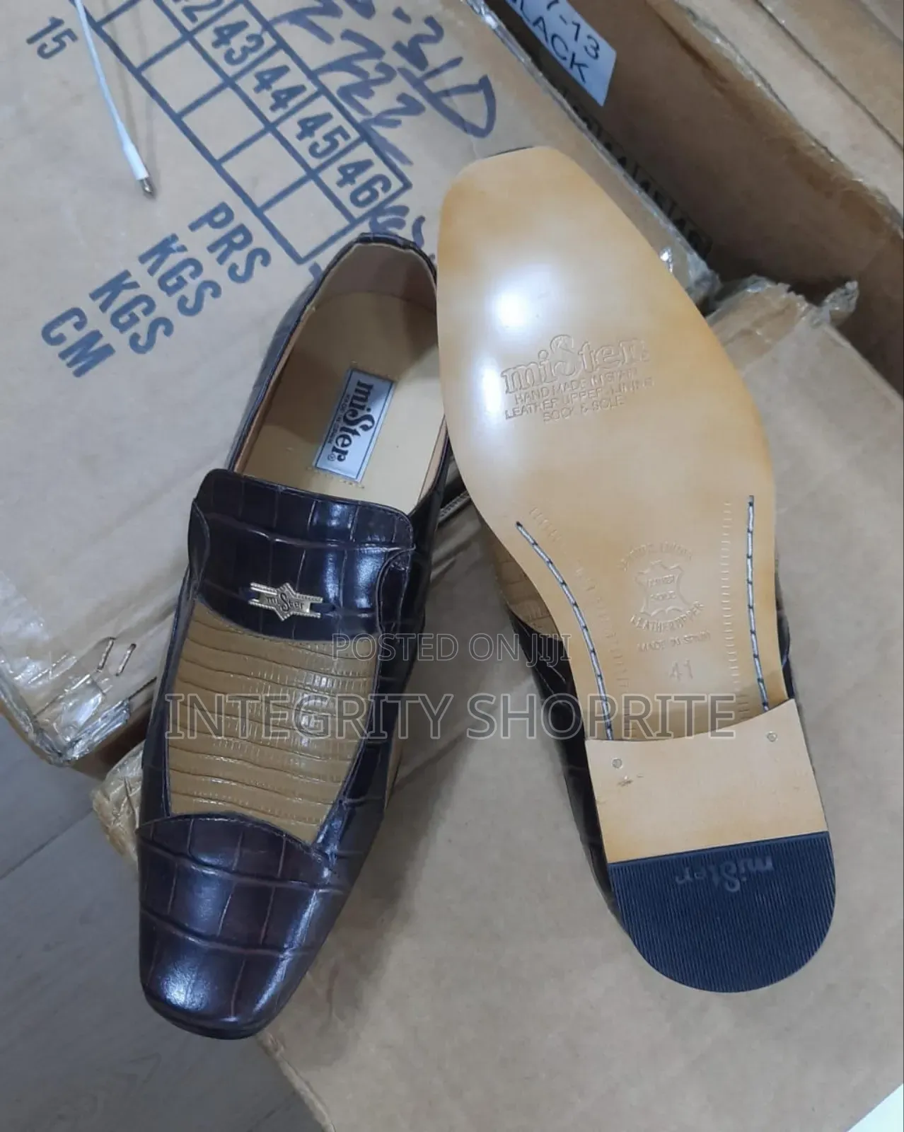 Pure Leather Mister Footwear