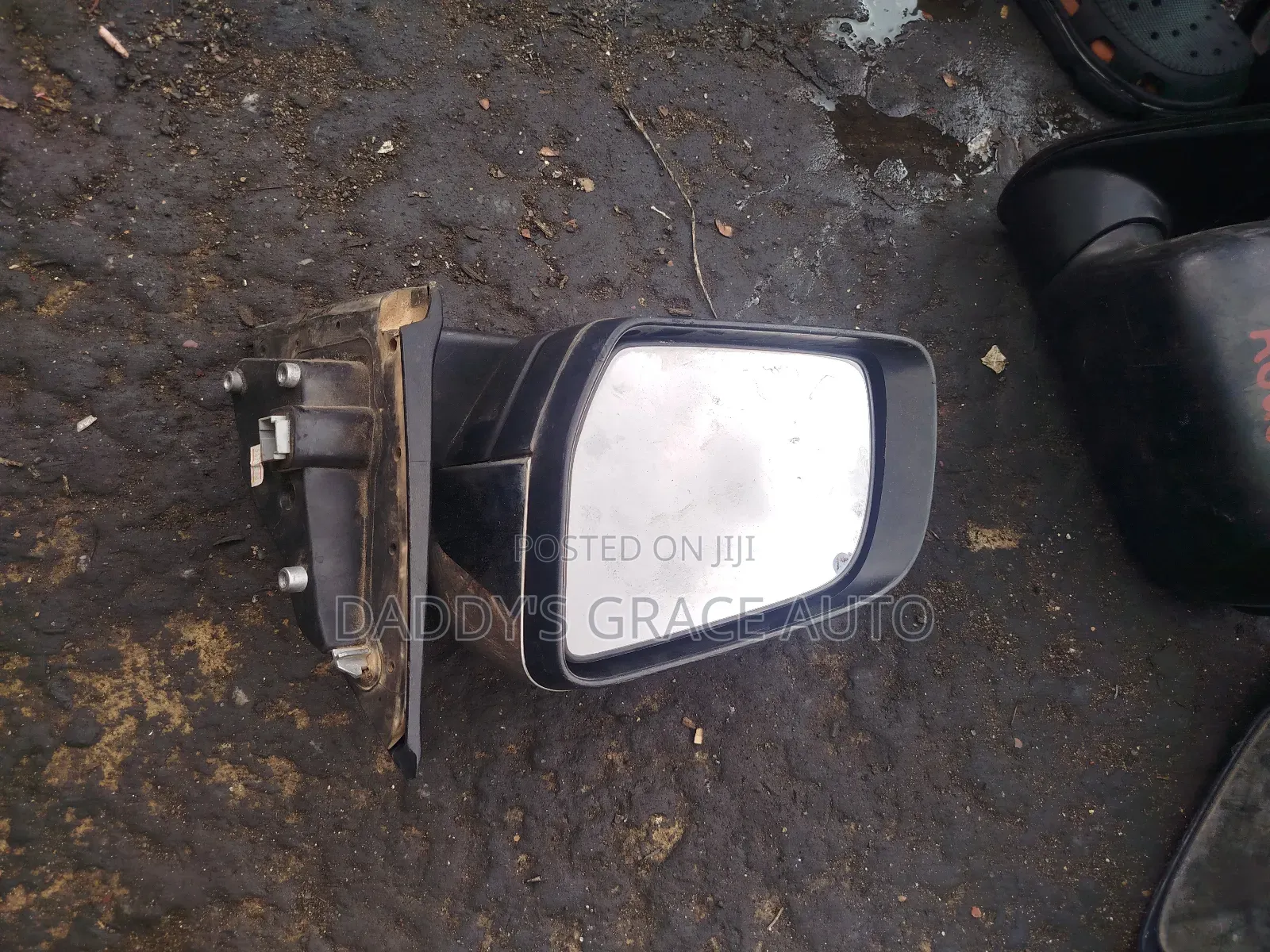 Mazda Bt-50 2014-2018 Side Mirrors