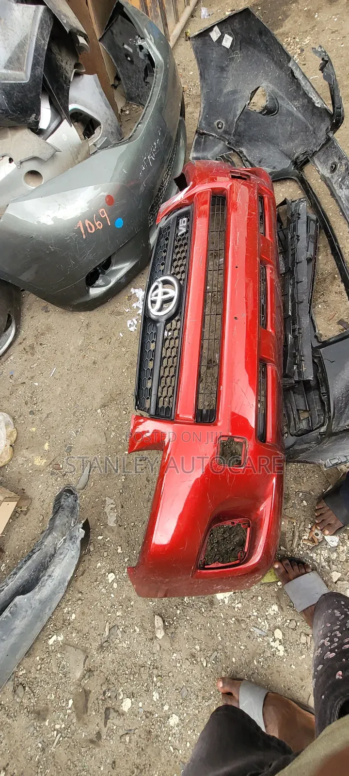 Front Bumper Rav 4 2010